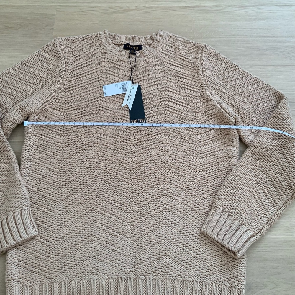 Truth by Republic Men's Textured Knit Sweater - Picture 3 of 5